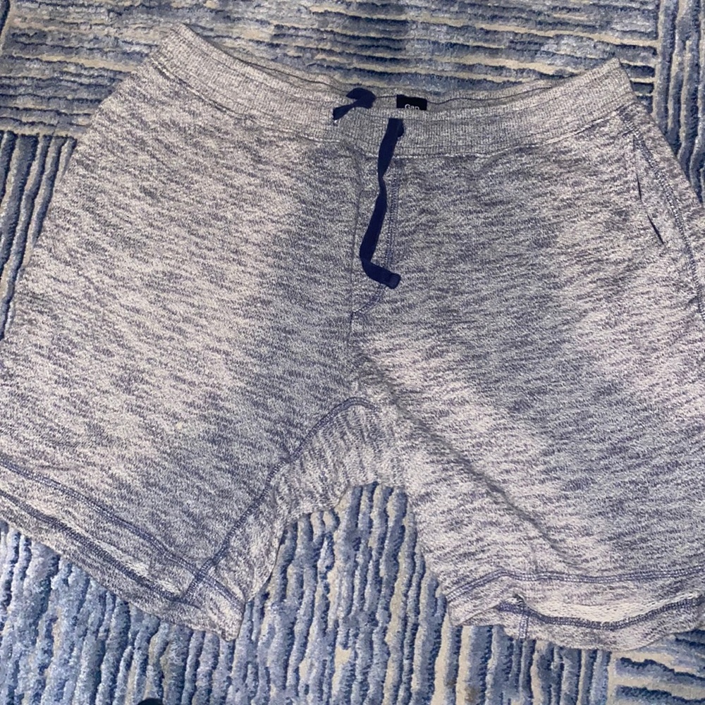 Light blue shorts